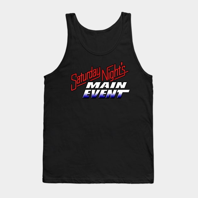 Saturday Night's Main Event Tank Top by jordan5L